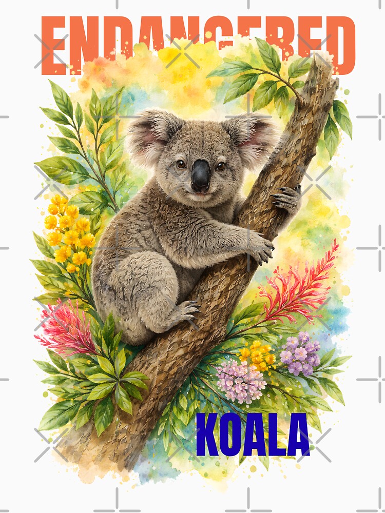 Endangered Koala – Save the Silent Climber by Waratah and Wood