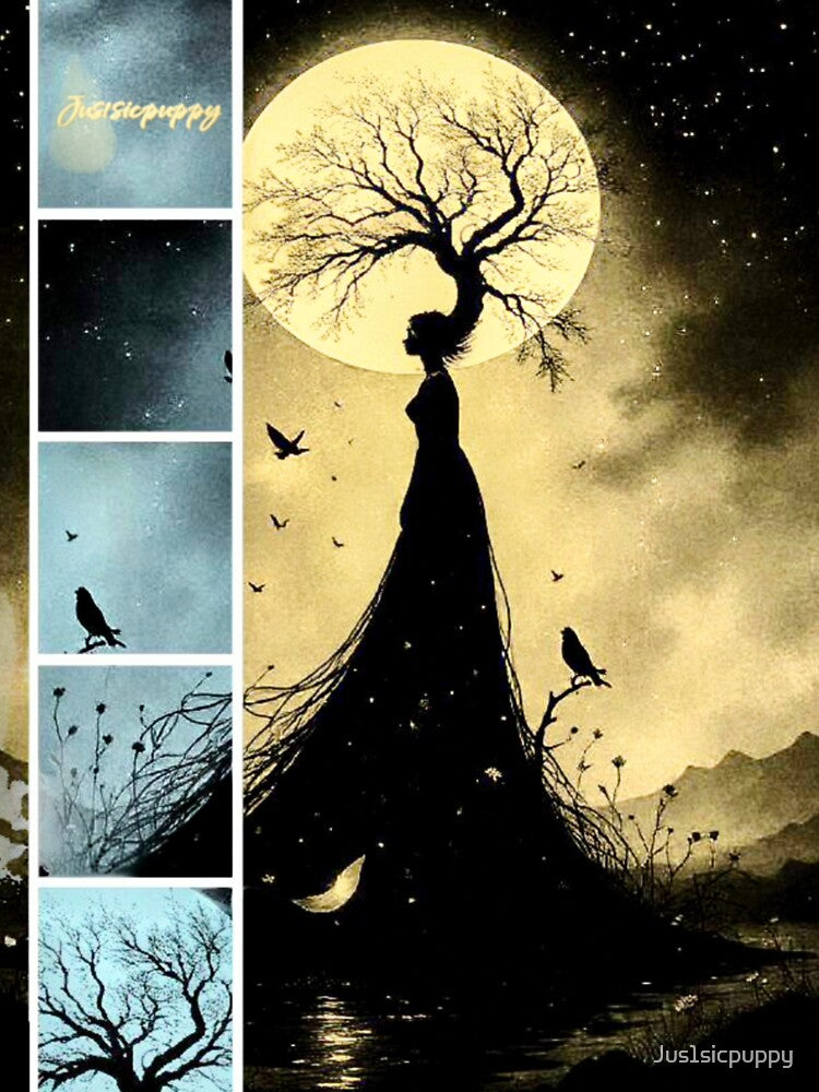 Rooted in the Moonlight by Jus1sicpuppy
