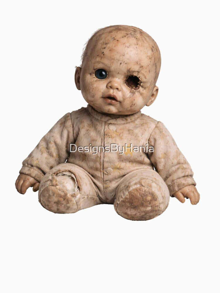 Forgotten Doll – Quiet Witness by DesignsByHania