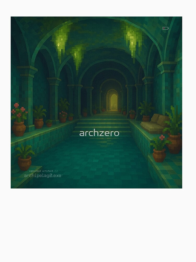 Emerald Palace // Healer's Bathhouse by archzero