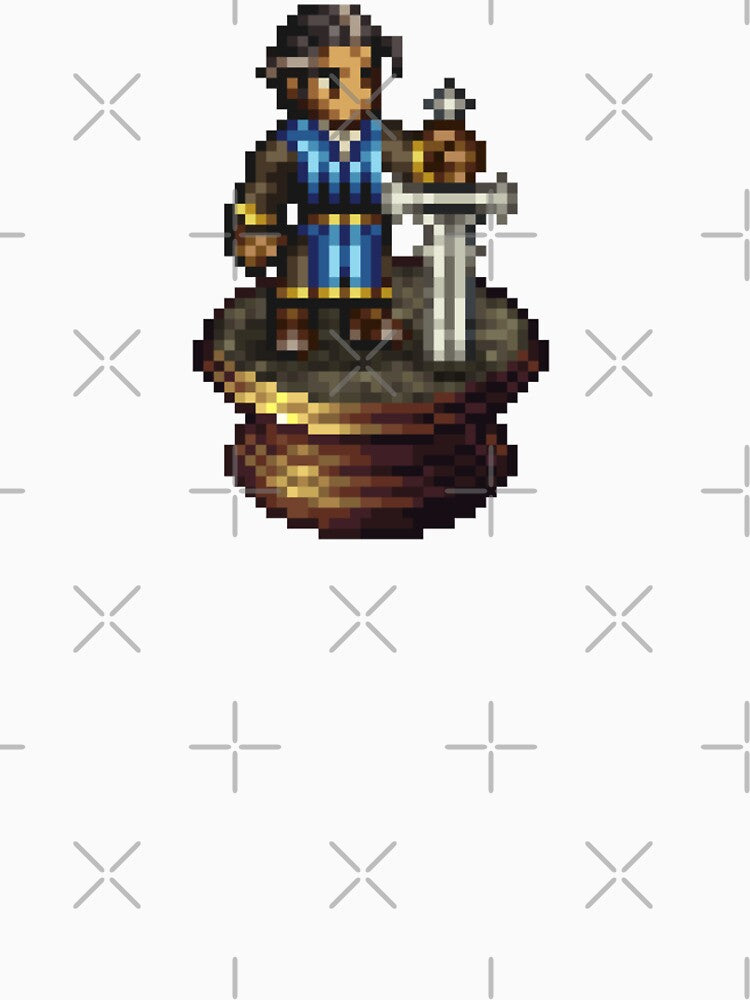 Olberic by The Sprite Guy