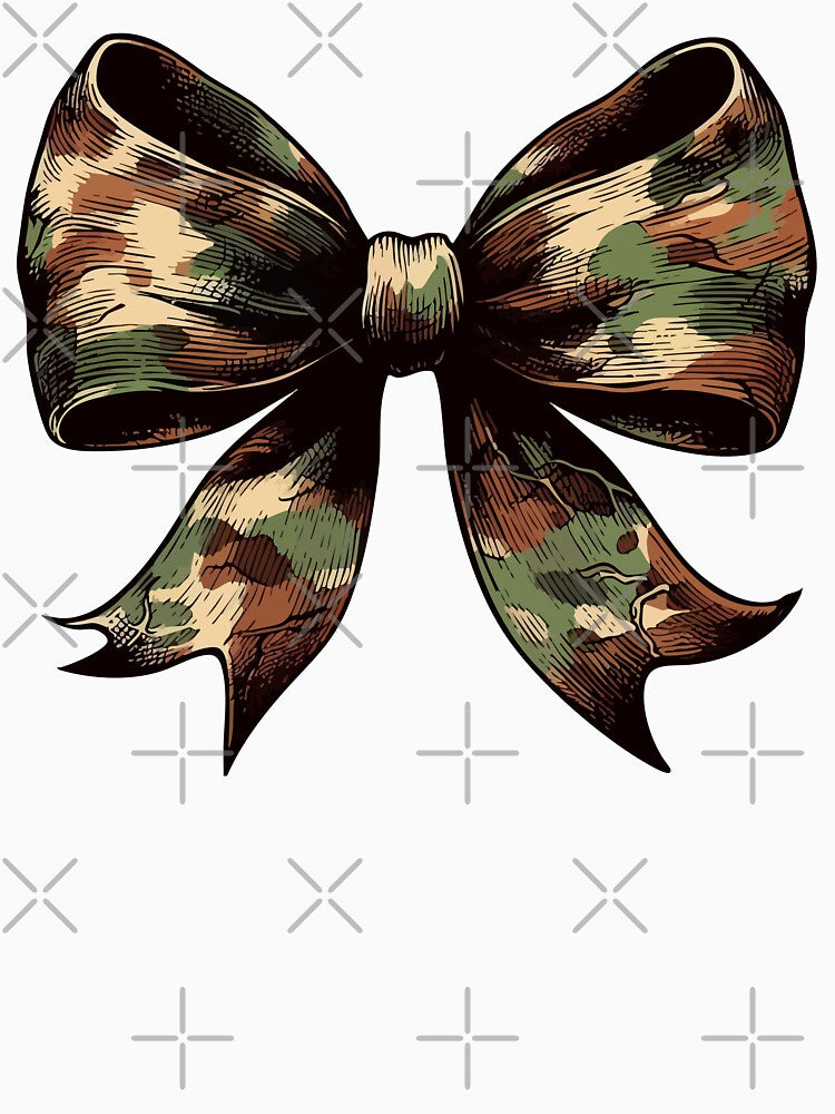 Coquette Camo Bow Hunting Women by TomFrontierArt