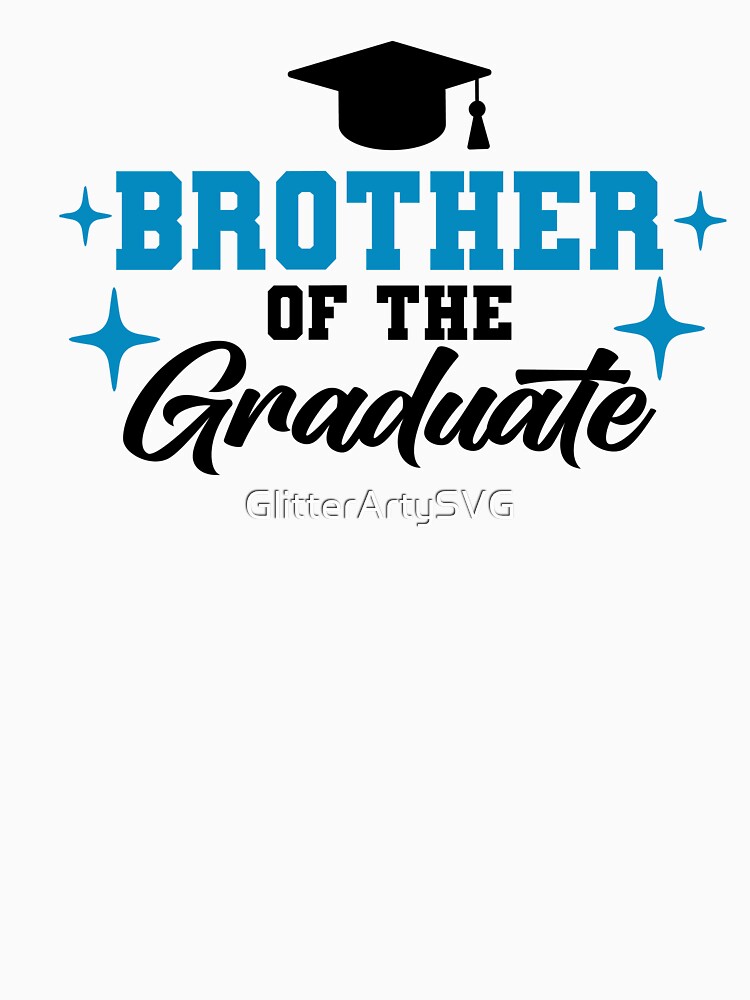Brother of The Graduate by GlitterArtySVG