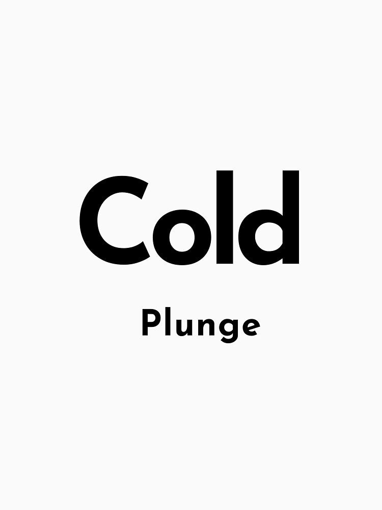 Cold Plunge – Chill Therapy Trend Tee by stepstogreen