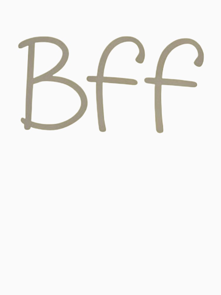 Besties Forever Retro Hand-Lettering by ZyVoAli