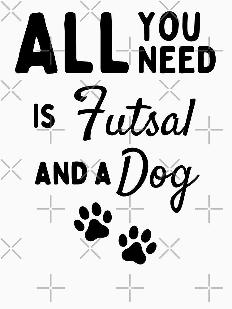 All you need is futsal and a dog by TheGreenGoat