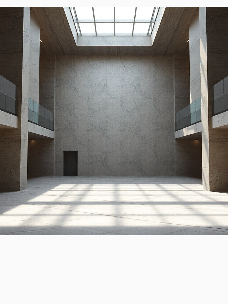 An Eerie Empty Liminal Space by CG64