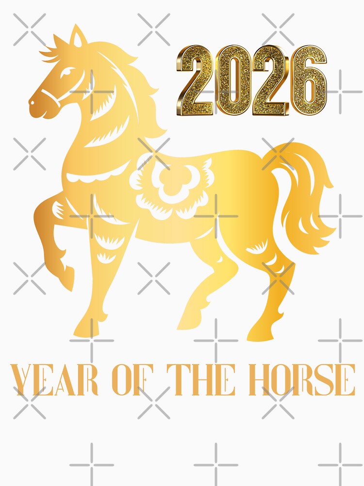 Chinese New Year 2026 The Year Of The Horse Lunar calendar by erozzz