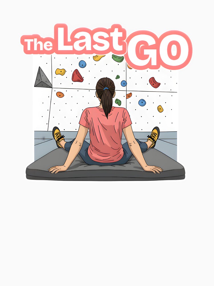 The Last Go - Funny Bouldering & Indoor Climbing Art by LoopassVD