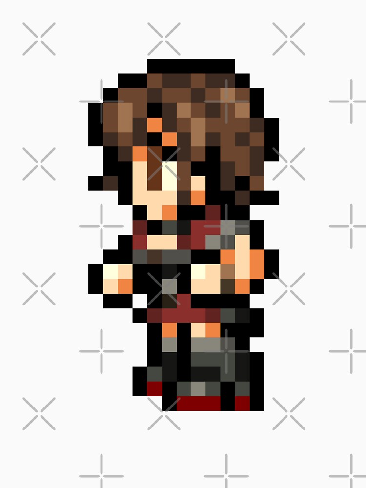Final Fantasy XV - Iris Sprite by SpriteZone