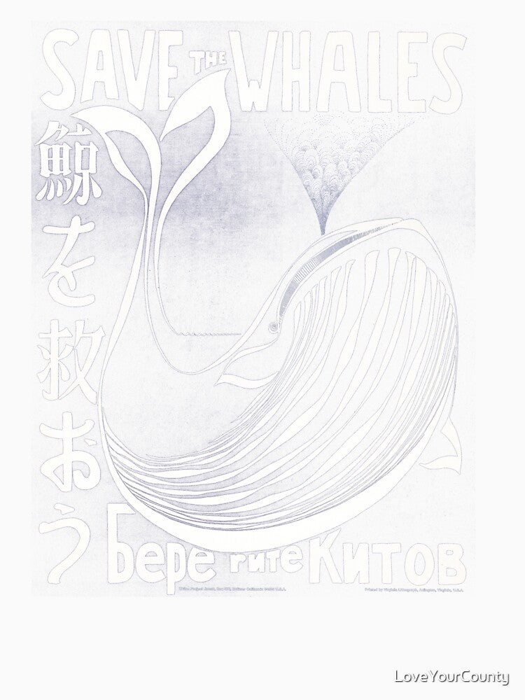 Save the Whales by LoveYourCounty