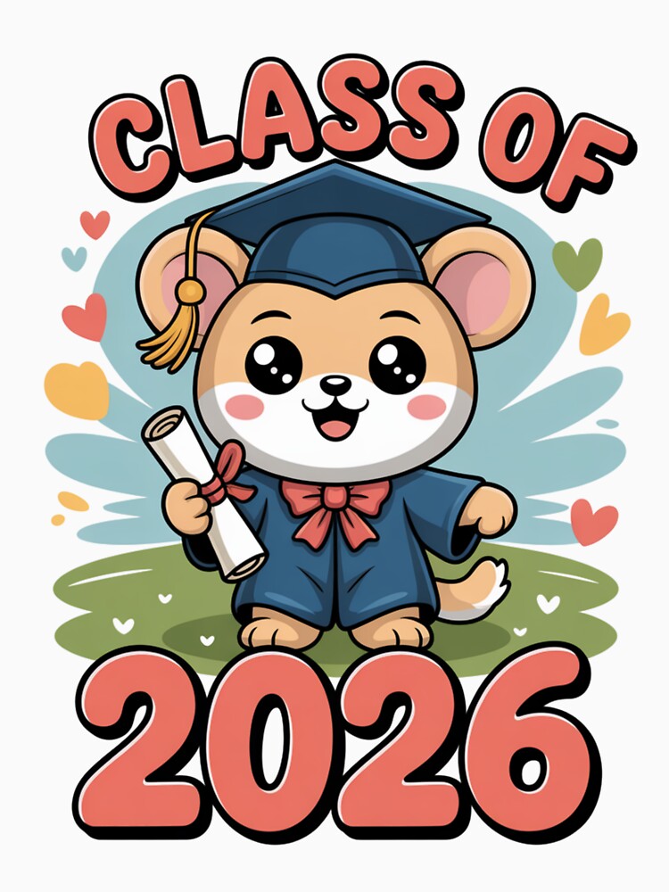 Class of 2026 Graduation Gift V29 by DarylWelsh2024