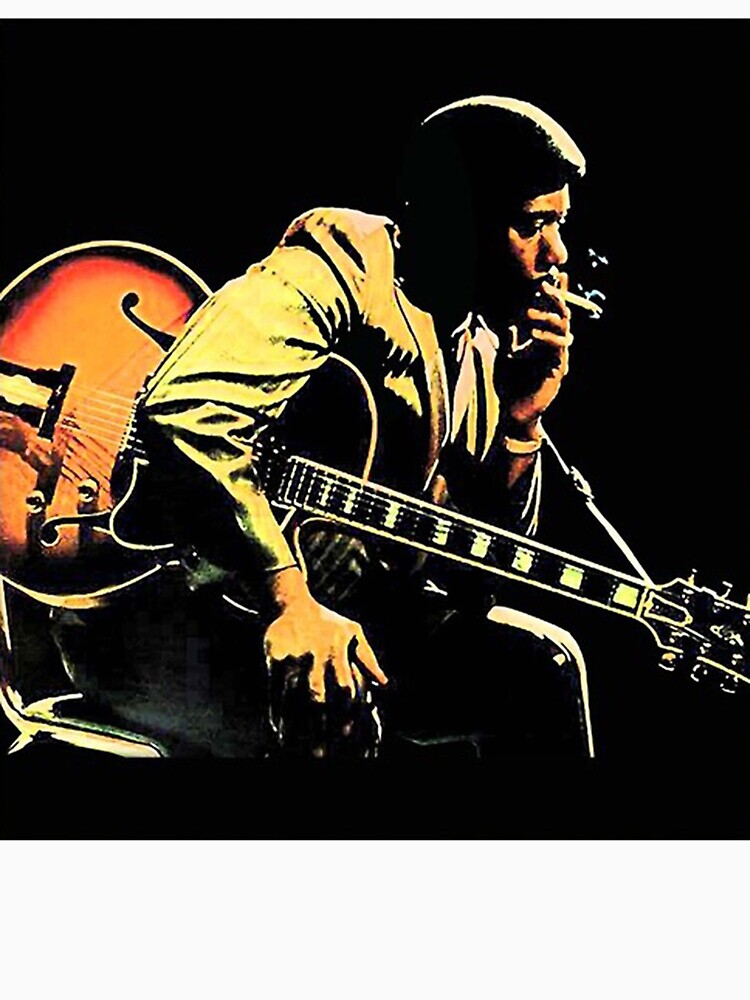 Wes Montgomery legend Poster by saddlermulita