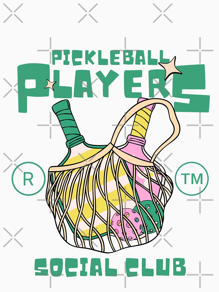 Pickleballs players by Peerless-Prime