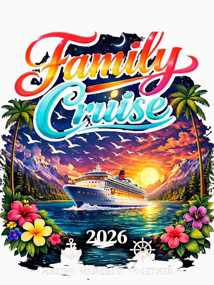 Cruise Family Vacation 2026 Making Memories Together by dsingstyle