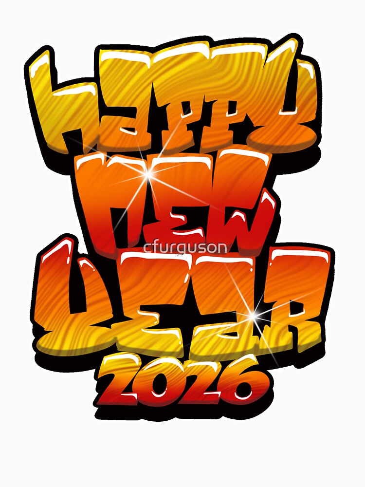 Happy New Year 2026 by cfurguson