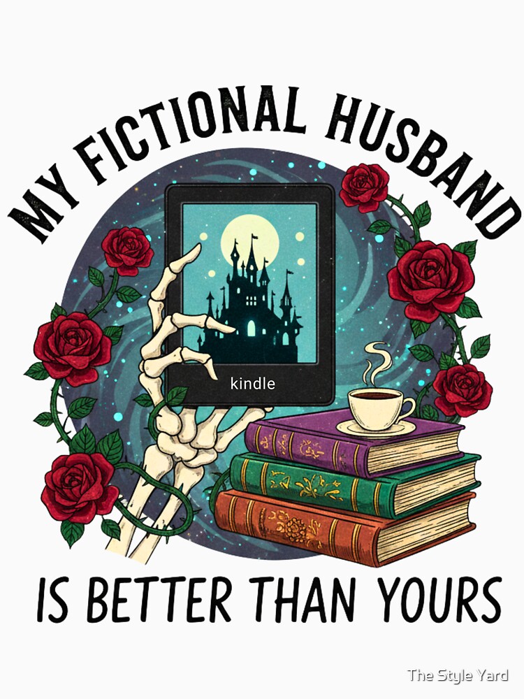 Read You Like A Book Romance Streetwear Design by The Style Yard