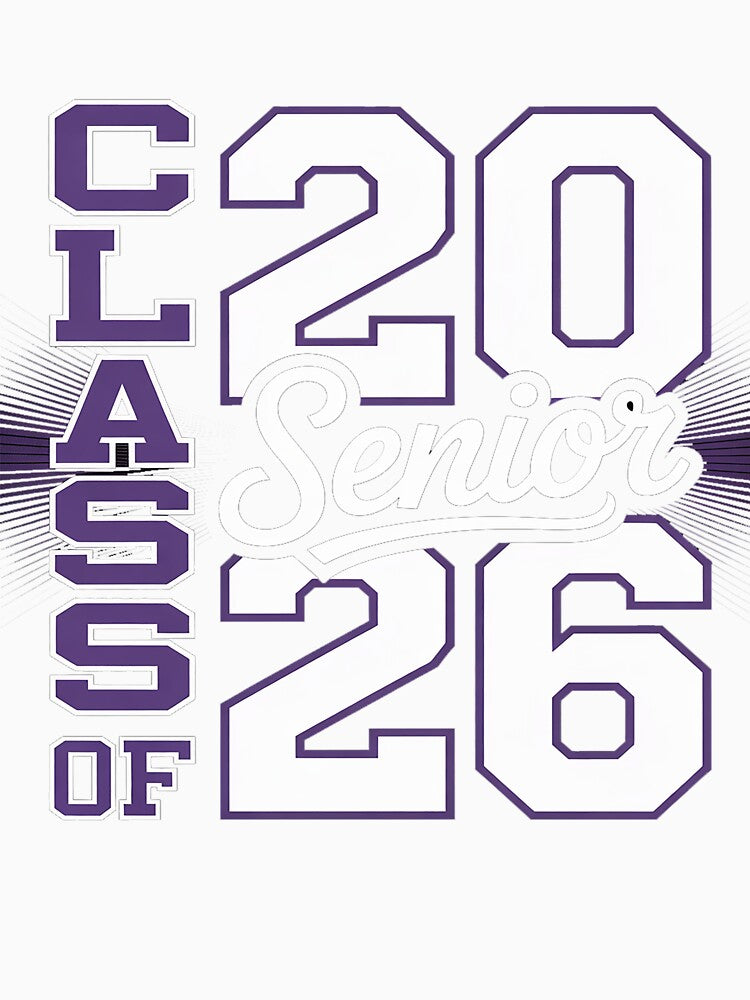 Senior 2026 Class of 2026 Seniors Graduation 2026 Senior 26 by Catharsiscath