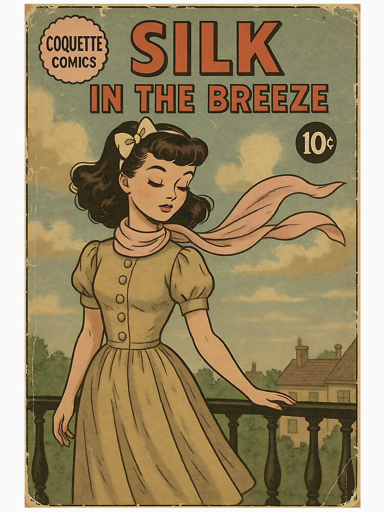 Delicate Coquette Aesthetic: Silk in the Breeze by bapupa