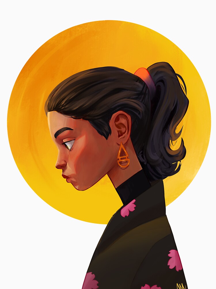 Kimono girl by Aga Maszota
