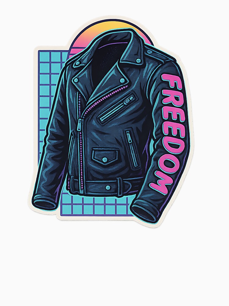 Declare Your Freedom Jacket by Throwback Trends