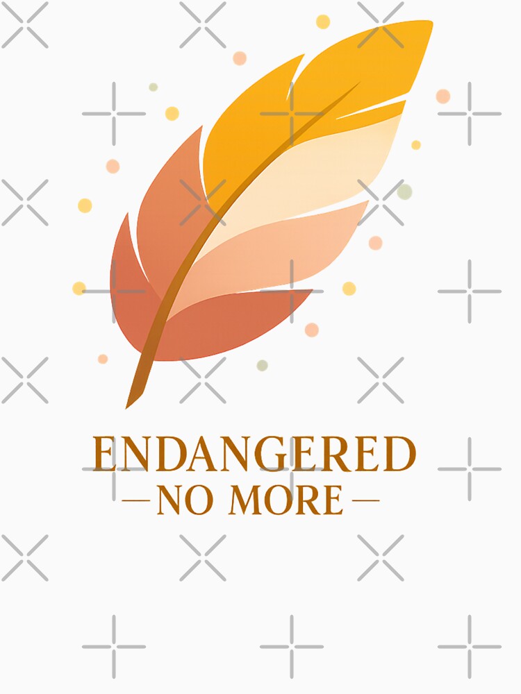 Endangered No More – Hopeful Species Message by LuveraxArt