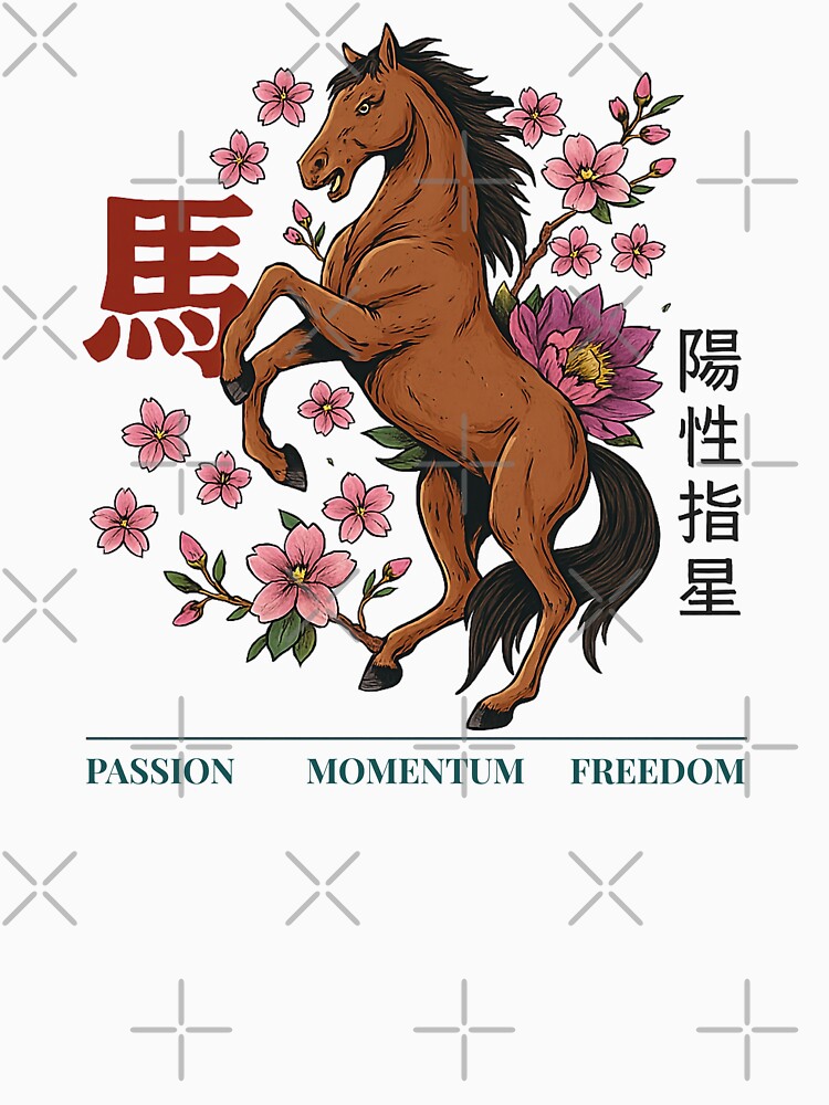 Year Of The Horse, Fire Horse 2026, Chinese Zodiac, Year of The Horse 2026, Chinese Lunar New Year, Gift Idea by Gabriellina