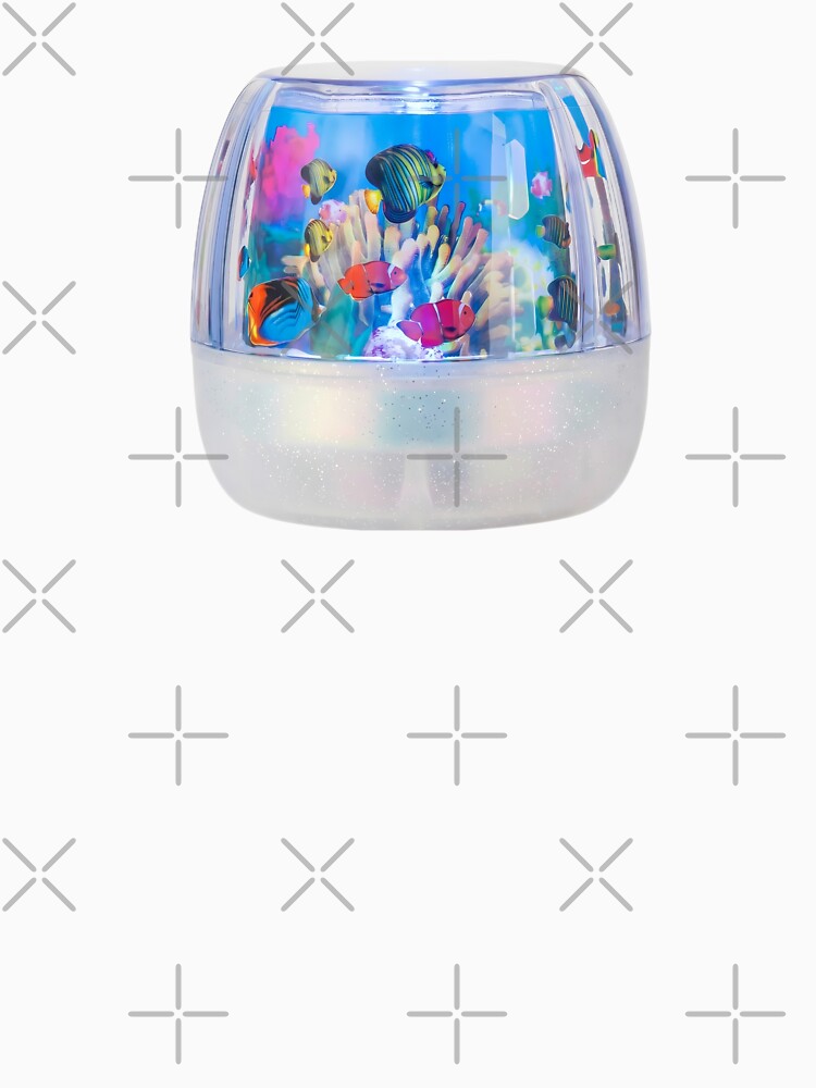 Y2K Desktop Bubble Aquarium Fake Tropical Fish by NostalgiaOS