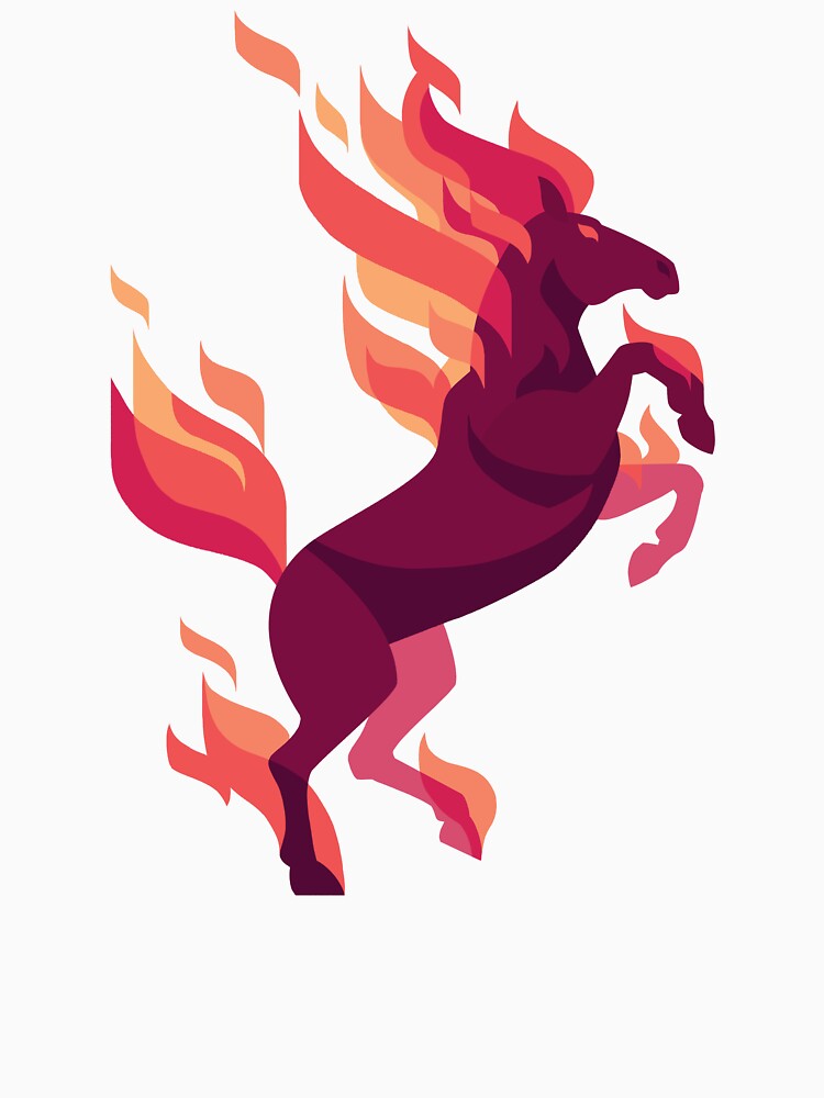 Fire Horse by Wayne Minnis