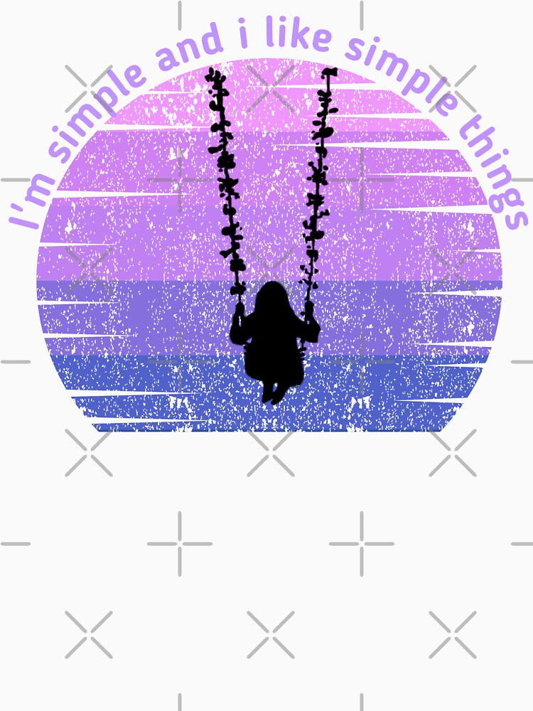 I'm simple and i like simple things by Achmarry