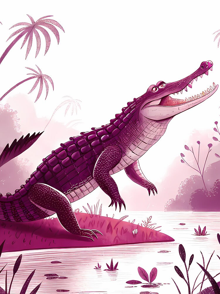Colorful Wildlife Illustrations Animal Art Nature Creature by ART ATTACK ZONE
