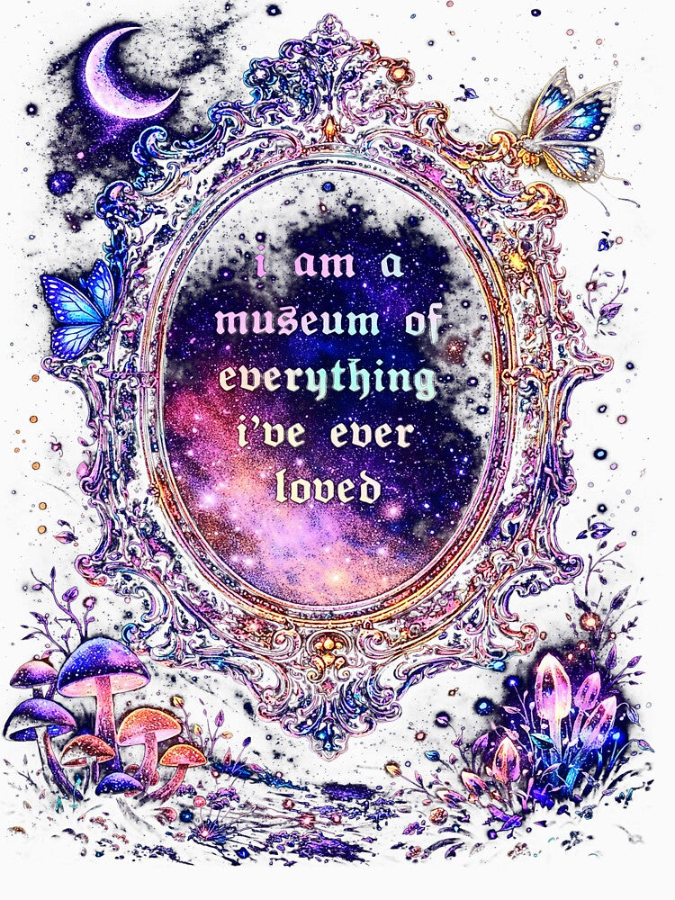 Museum of everything - Cute Art lover Vintage Medieval Tumbler Aesthetic by borenclolahroy