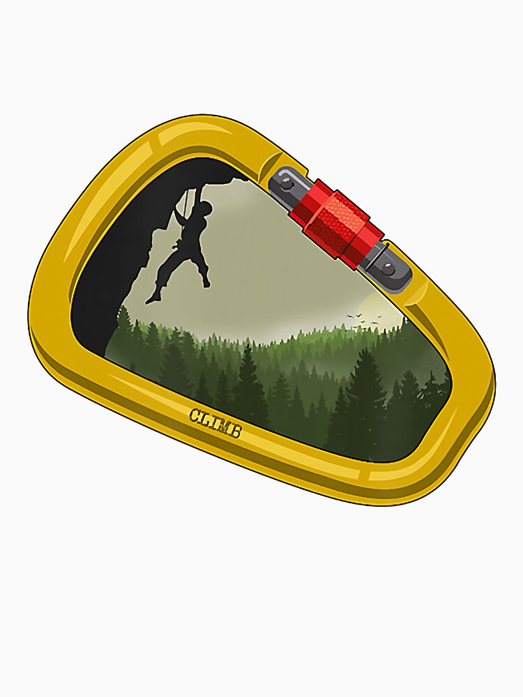Climbing Snap Hook Bouldering Climber by Jutisi
