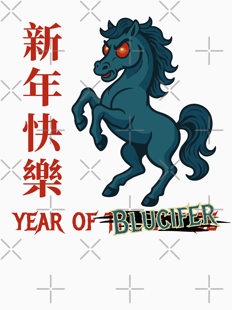 Year of Blucifer by Ghost on Toast