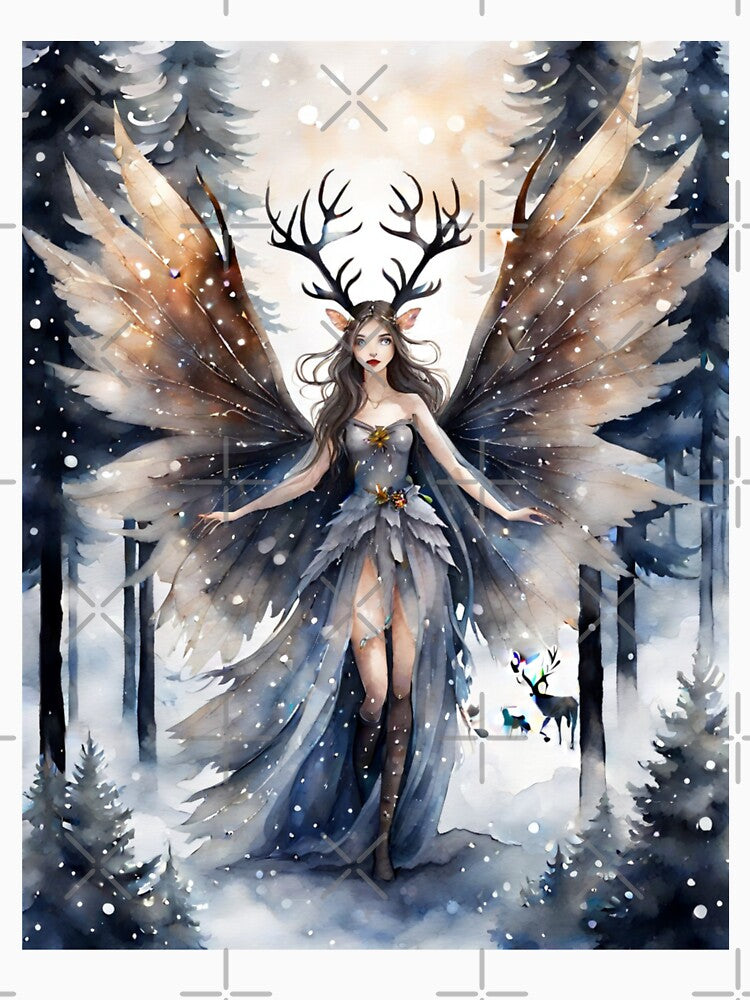 Goth Fairy No. 008 by FaerieFusion