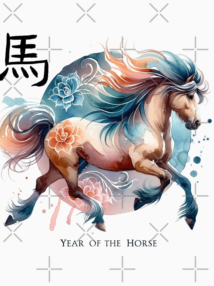 Year of the Horse by MapleandHoney