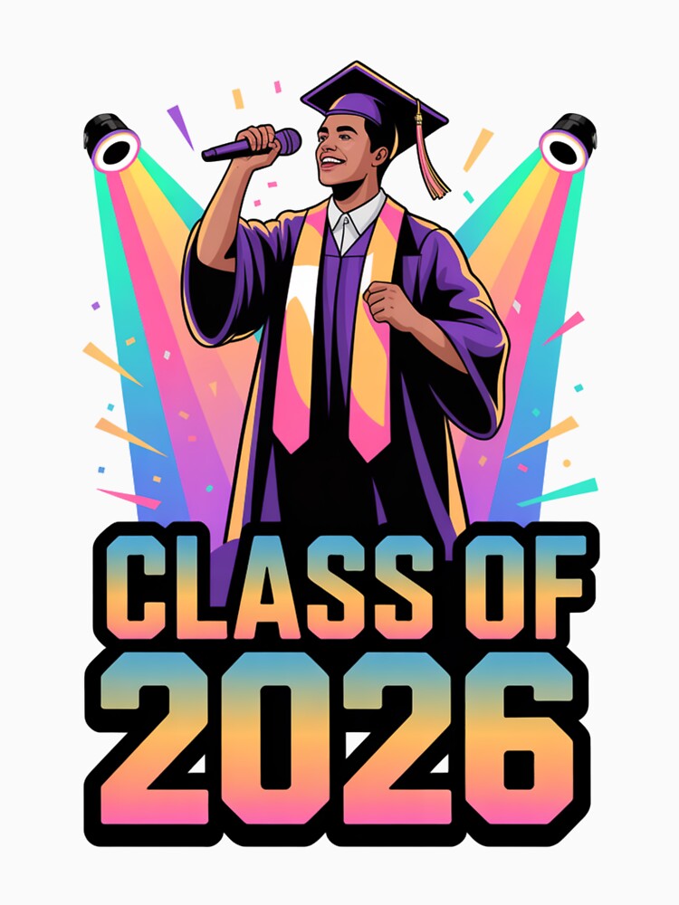Class of 2026 Graduation Gift V48 by DarylWelsh2024