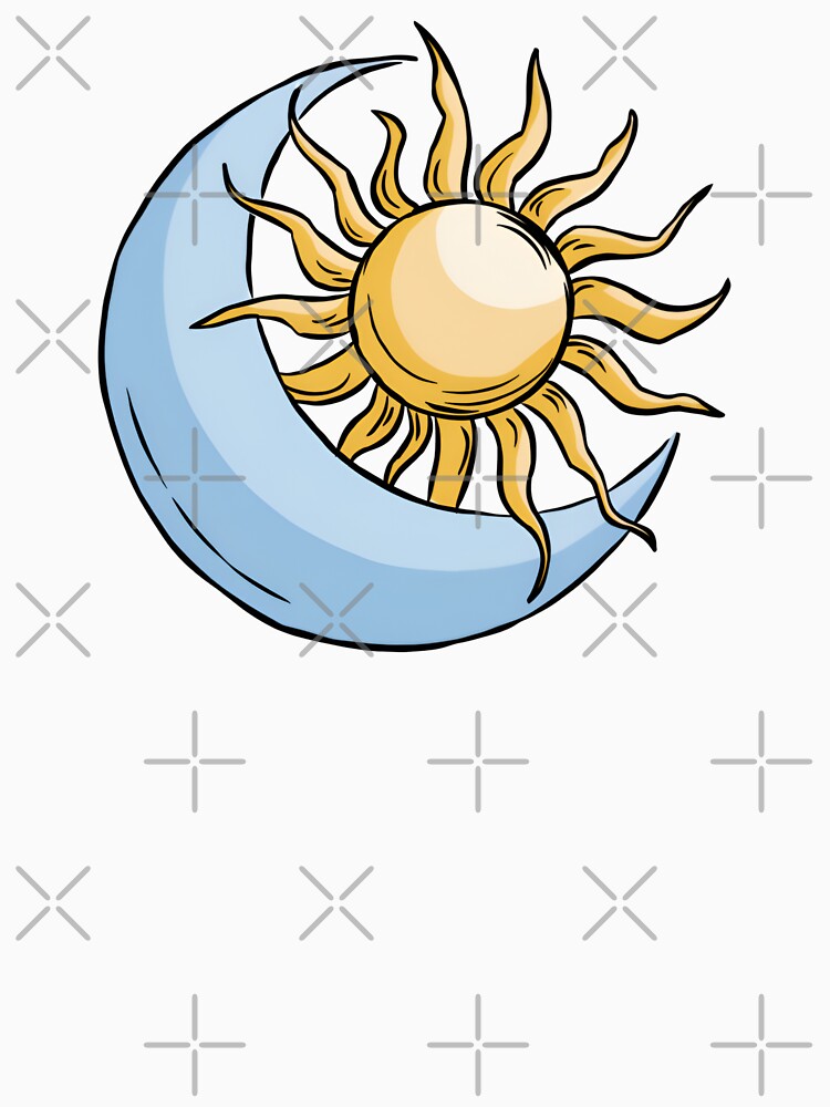 Spiritual Sun and Moon by Wilcox PhotoArt
