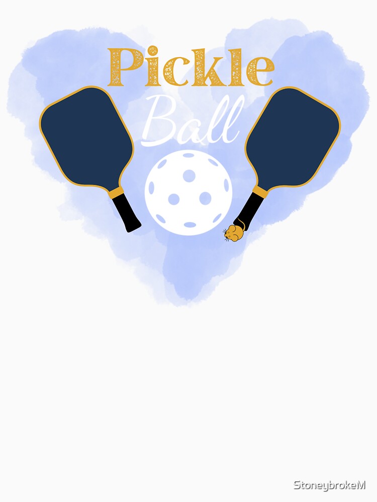 Pickleball sports fan by StoneybrokeM