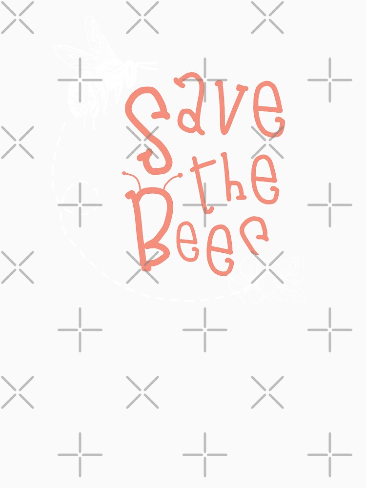 Save the bees save the earth by Nature-mark