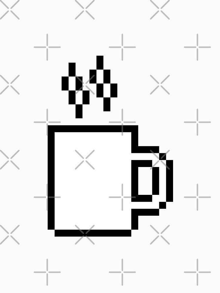 Retro Pixel Mug Sprite by Geckoco