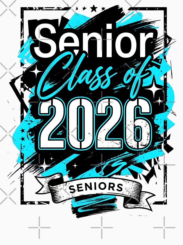 Senior Class of 2026 Graduate Shirt – Graduation Senior Year by THREE LITTLE BEANS