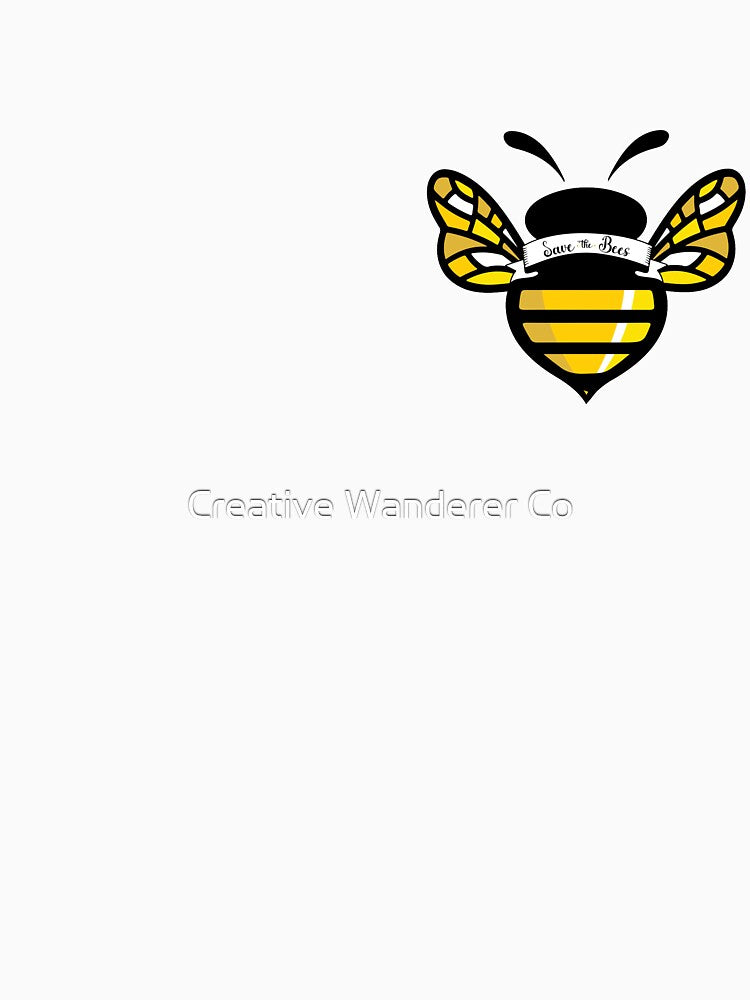 Save the Bees by Creative Wanderer Co