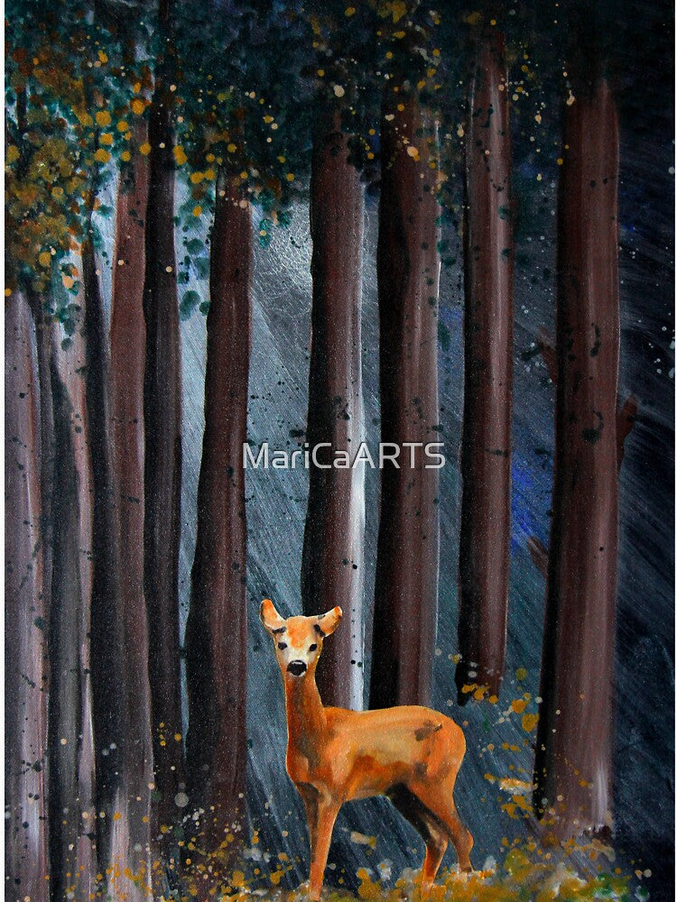 'PROTECT THE FOREST AND ALL ANIMALS WITHIN - PROTECT THE NATURE' by MariCaARTS