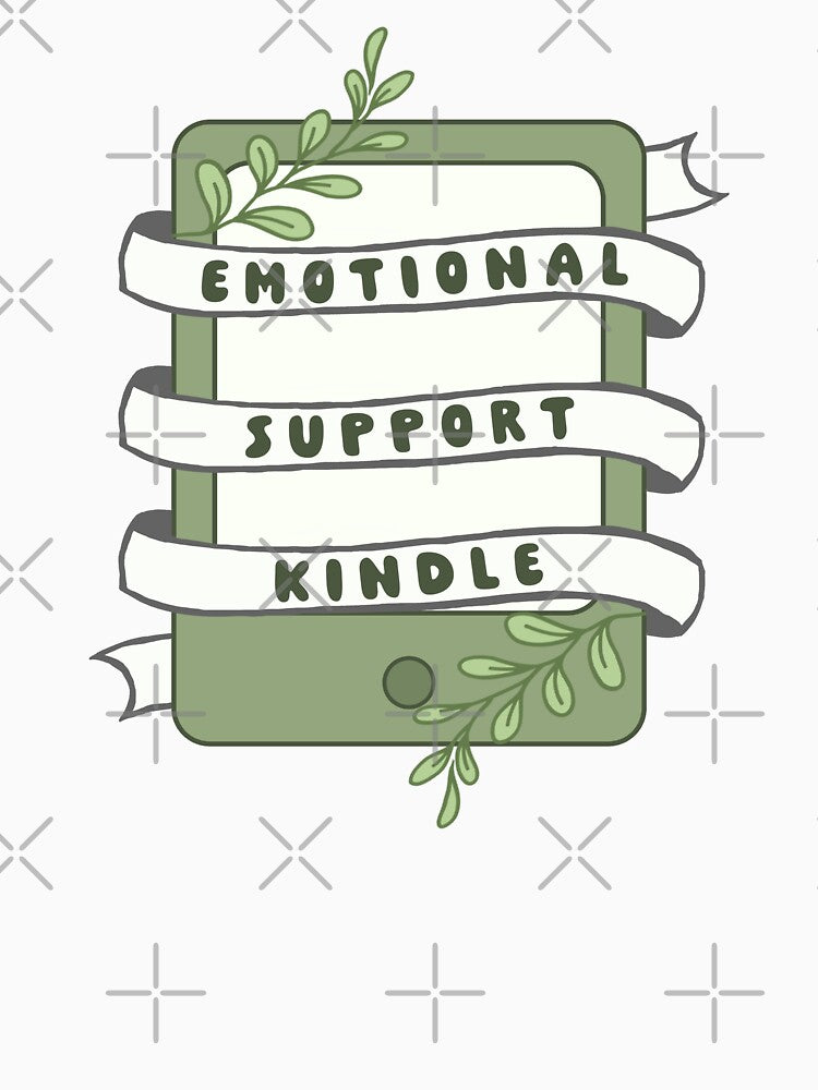 emotional support kindle by J-Creative-