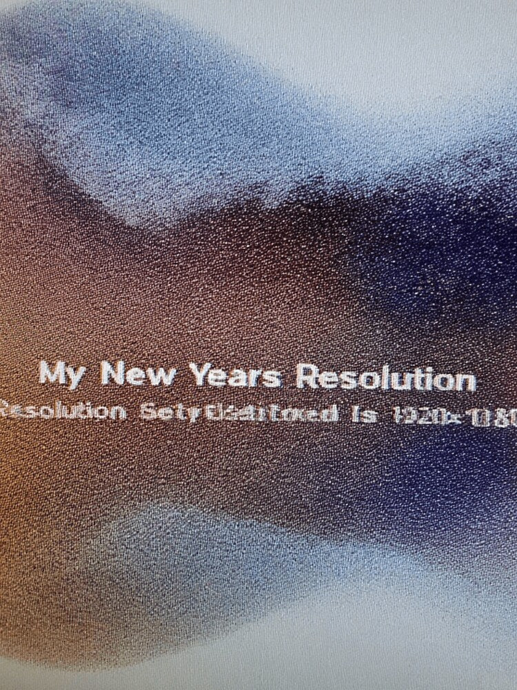 1920x1080 Resolution – Nerd New Year by YAM716