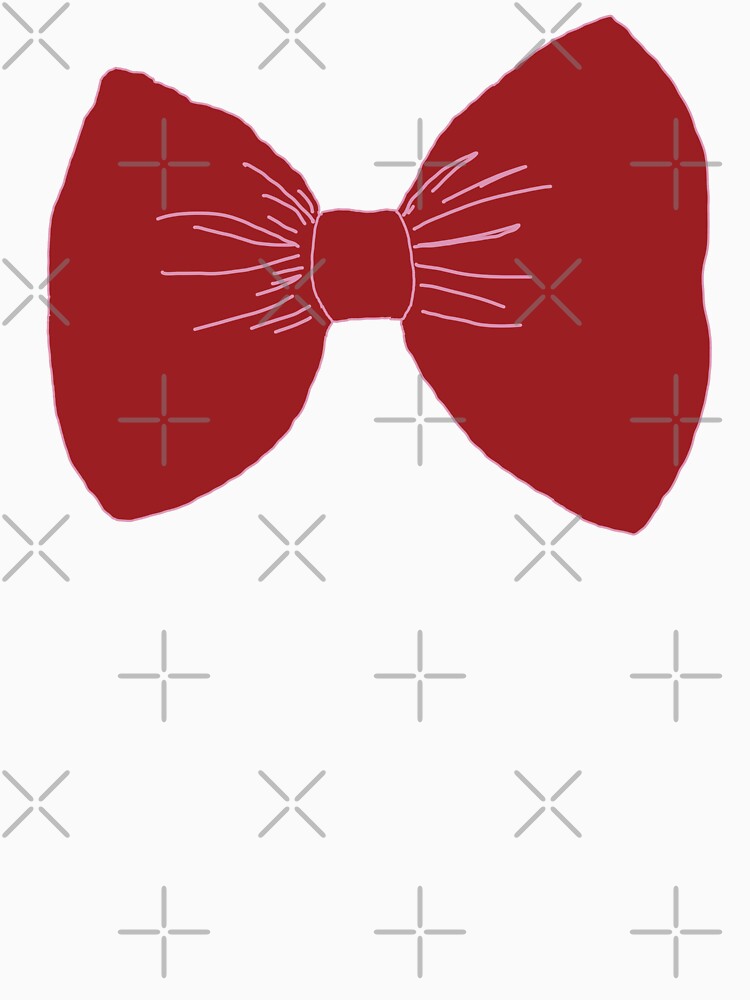 Red Bow Ribbon by EunsooLee