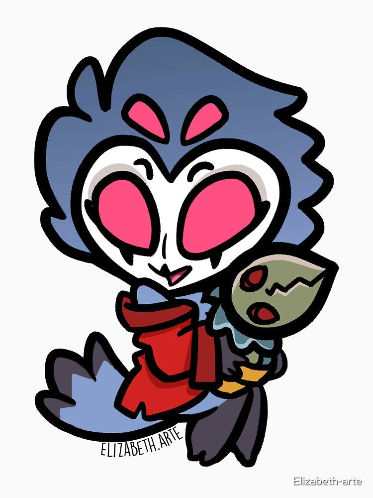 Chibi Stolas by Elizabeth-arte