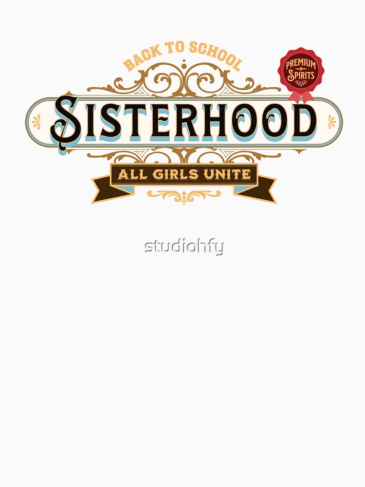 BACK TO SCHOOL. Girl power. Sisterhood. Girls unite. by studiohfy