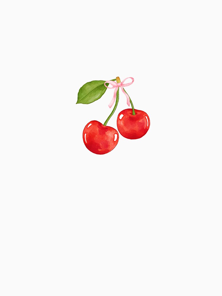 Coquette Bow Cherry by Chlo's Creations